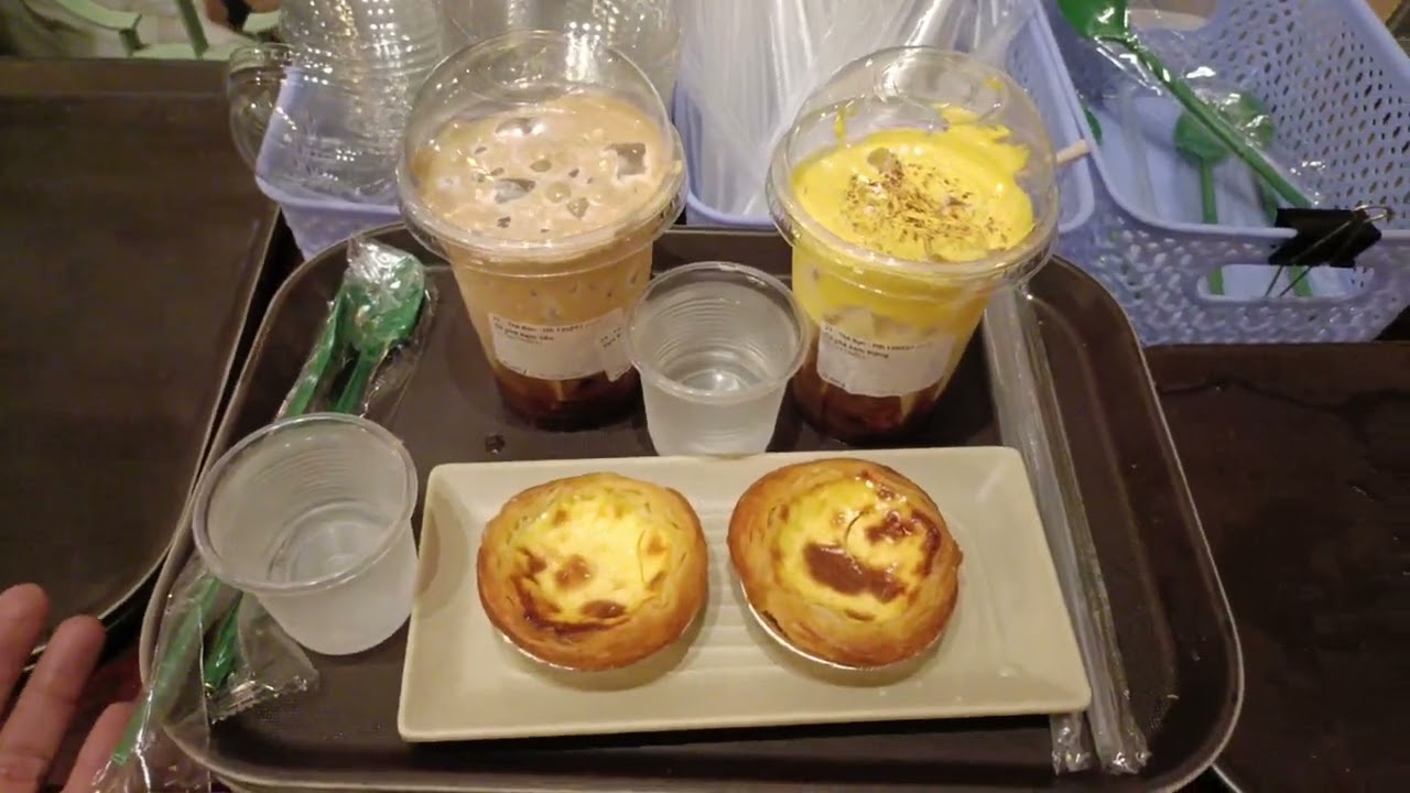 Tham quan Tiệm Café Đàm Vĩnh Hưng tại 28 Thảo Điền , café Kem Dẻo béo ngon 
