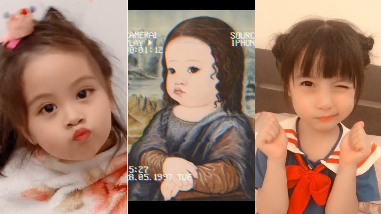 萌，萌娜麗莎？超搞笑寶寶戲精上身系列合集 #高萌預警#可愛