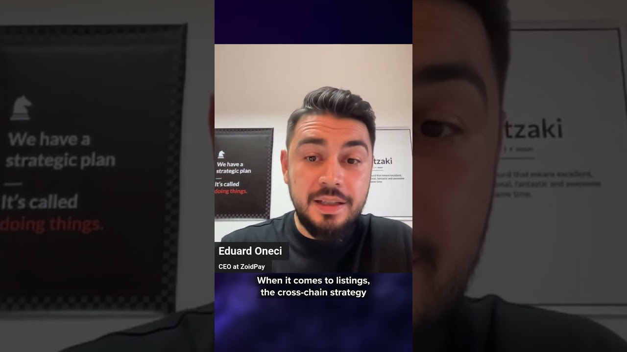 What is the significance of being on the ETH chain, and how does it relate to the SuperApp?