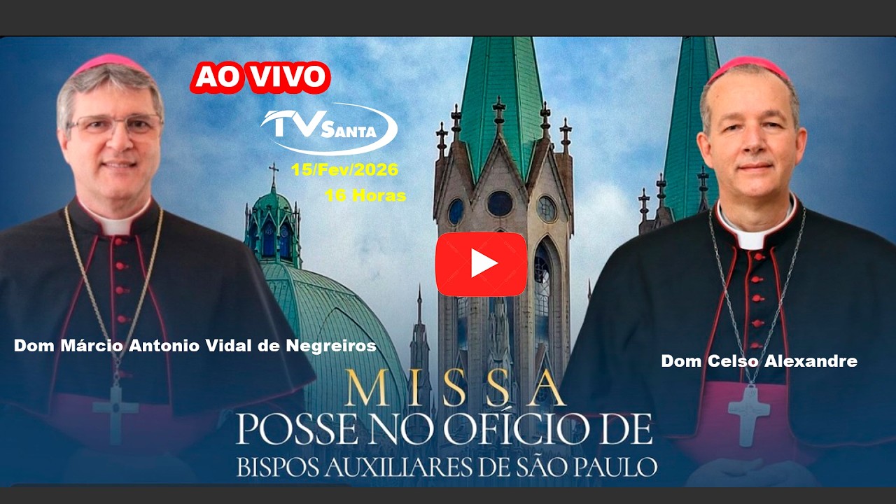 MISSA  | Posse no ofício de Bispos Auxiliares de São Paulo | Dom Márcio e Dom Celso
