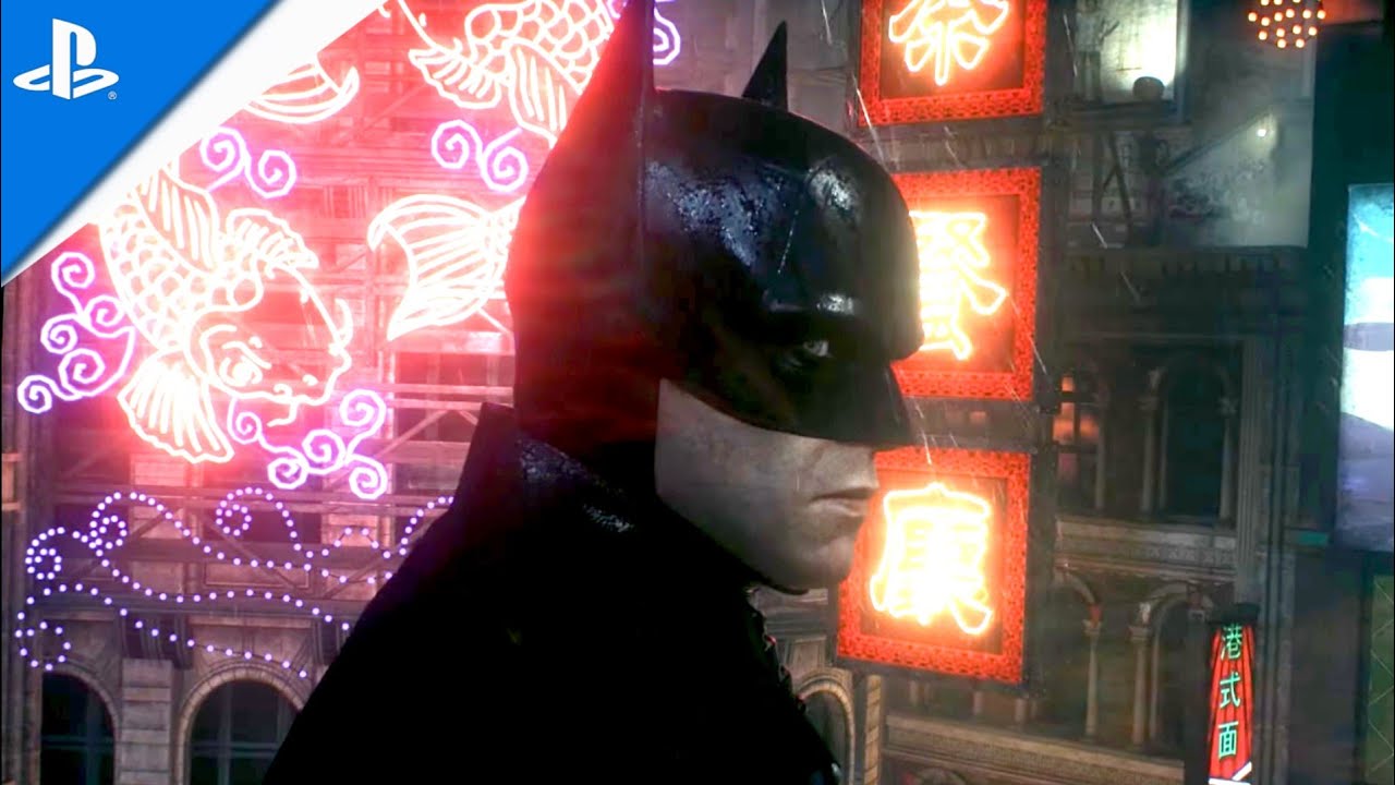 *NEW*  ARKHAM KNIGHT THE BATMAN 2022 Suit Thrilling and Epic gameplay Vol.1 [Cinematic Style]