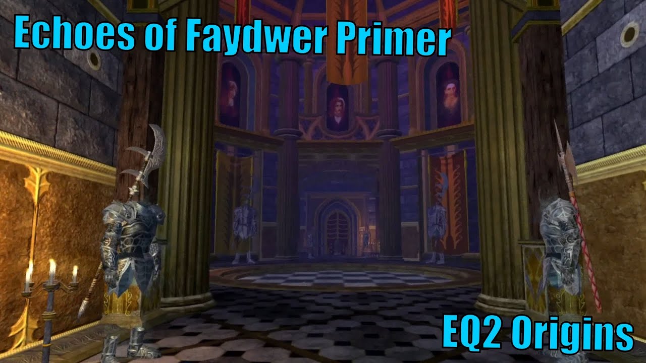 Echoes of Faydwer Primer | EoF Origins (выход 10 декабря 2025 г.)