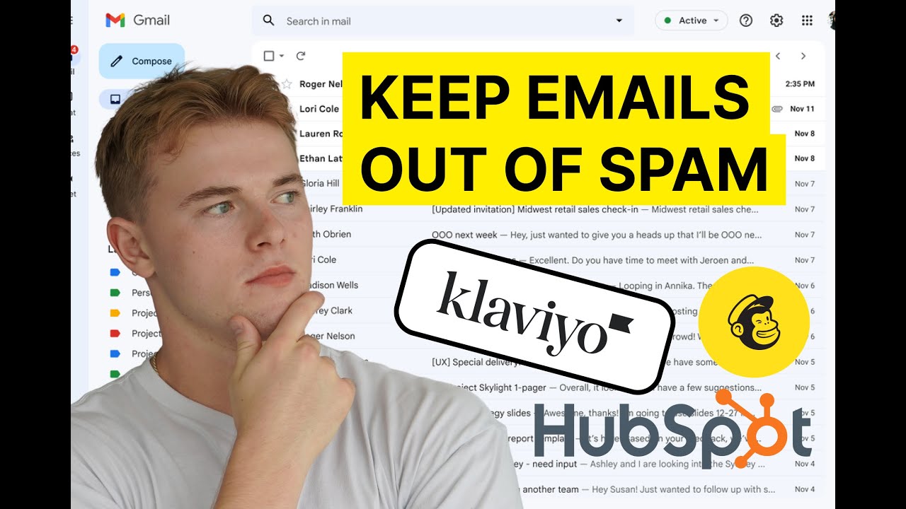 How To Stay Out Of Spam (2025 Email Deliverability Guide)