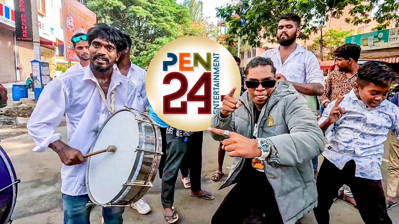 #PEN250 | Bengaluru Beats | Joy of Kodihalli | Chap doll Sharath | Non-Stop Rhythm of Chap Doll