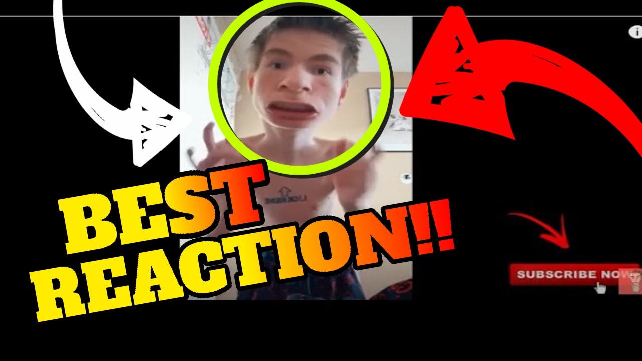 Daddy long neck and wide neck reaction