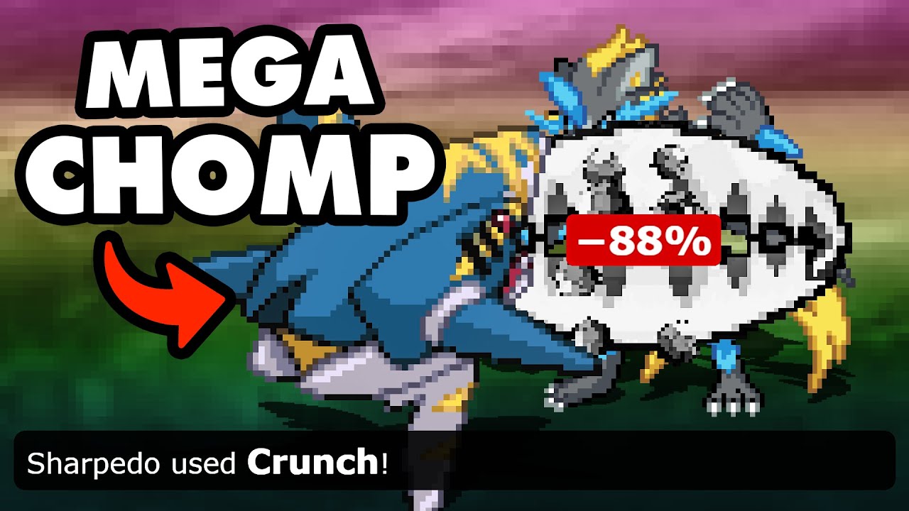 Mega Sharpedo Is a Powerful Sweeper in Legends Z-A!