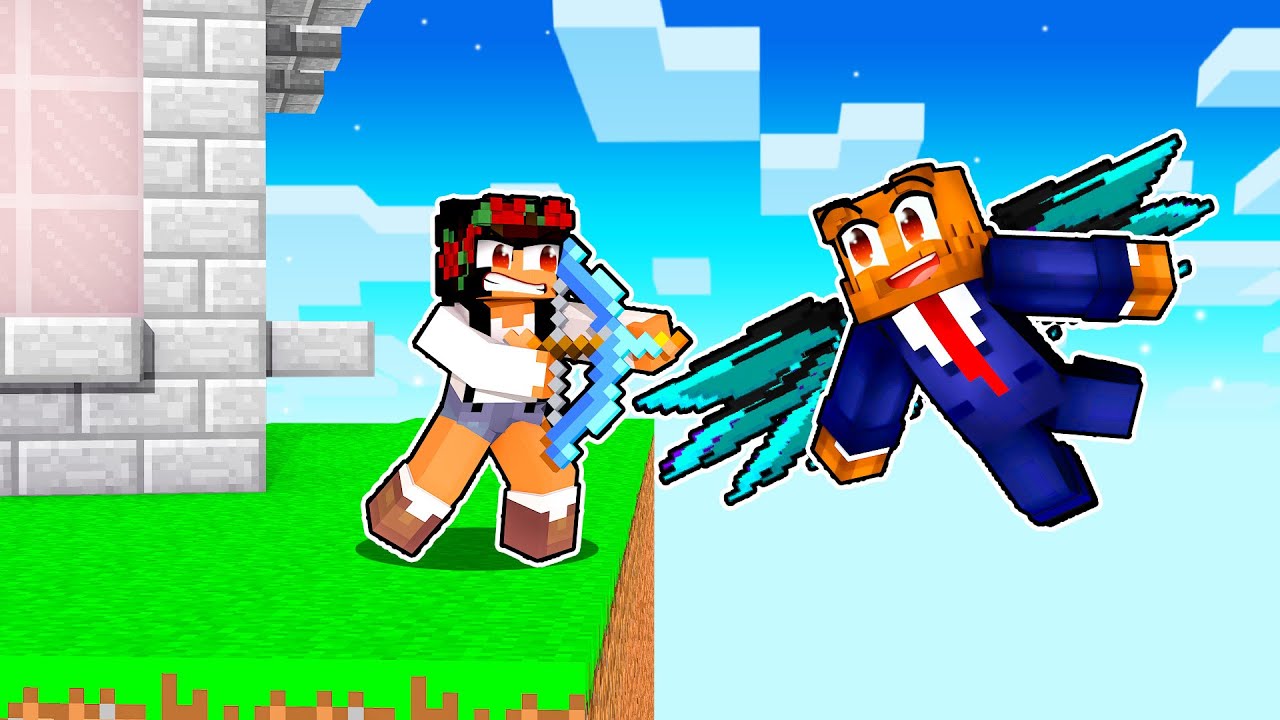 Stopping An Invasion In Minecraft Castle Defense