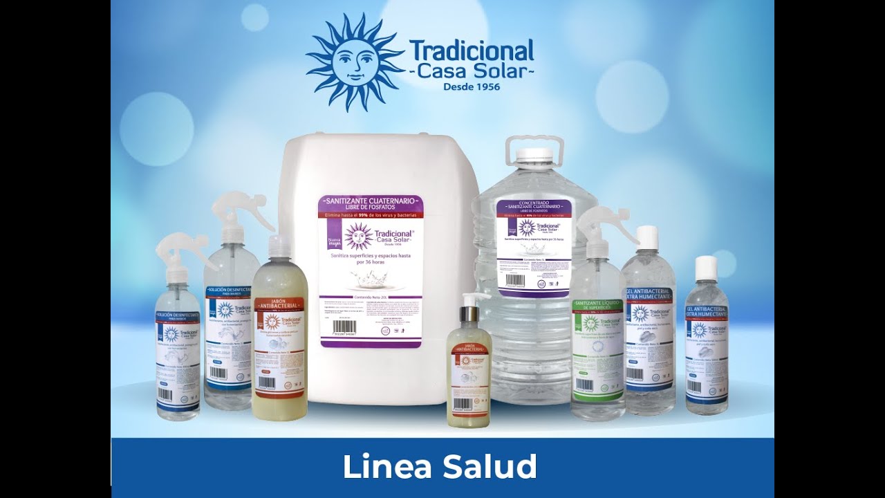 Tradicional Casa Solar Linea Salud