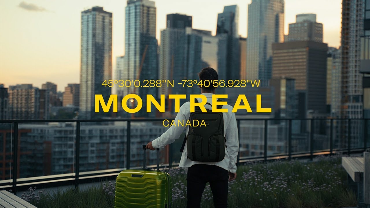 My Journey. My Samsonite. - Montreal