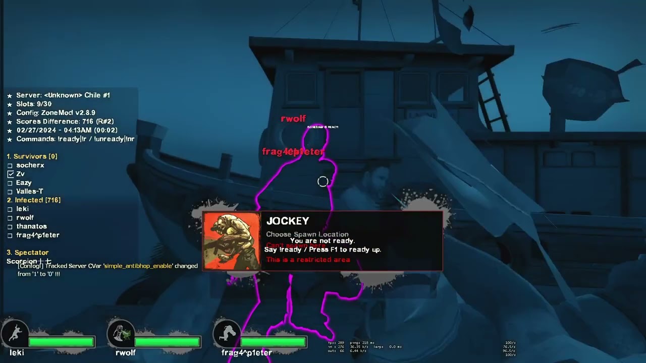 L4D2 | PARISH FUN VS CHILEANS