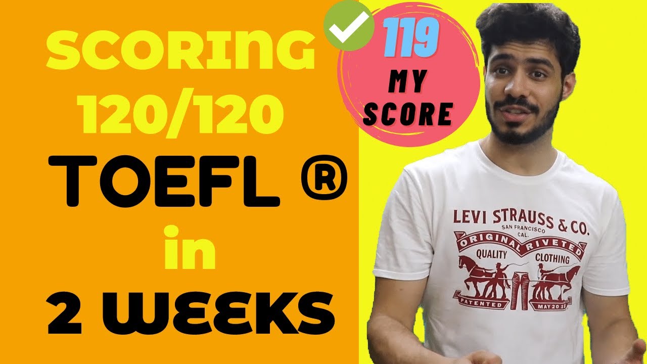 Scoring 120 on the TOEFL in 14 days || Complete Day-by-Day Prep-Plan (toefl tips)