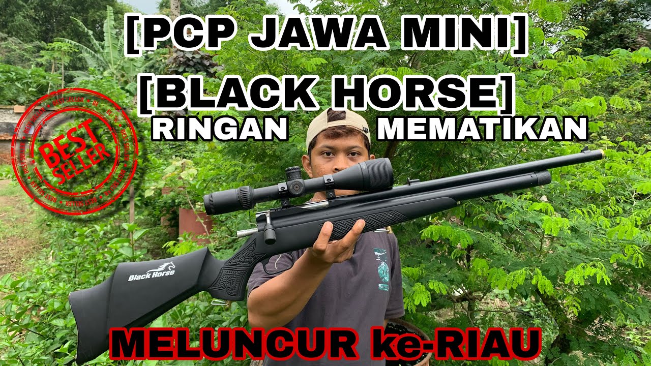 [PCP JAWA MINI BLACK HORSE] REVIEW unit sebelum berangkat ke Tuannya..!! Sudah support slug 18gr..!!