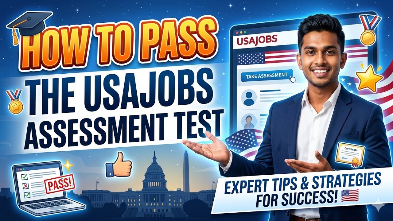 How to Pass the USAJOBS Assessment Test | Proven Strategies for Success