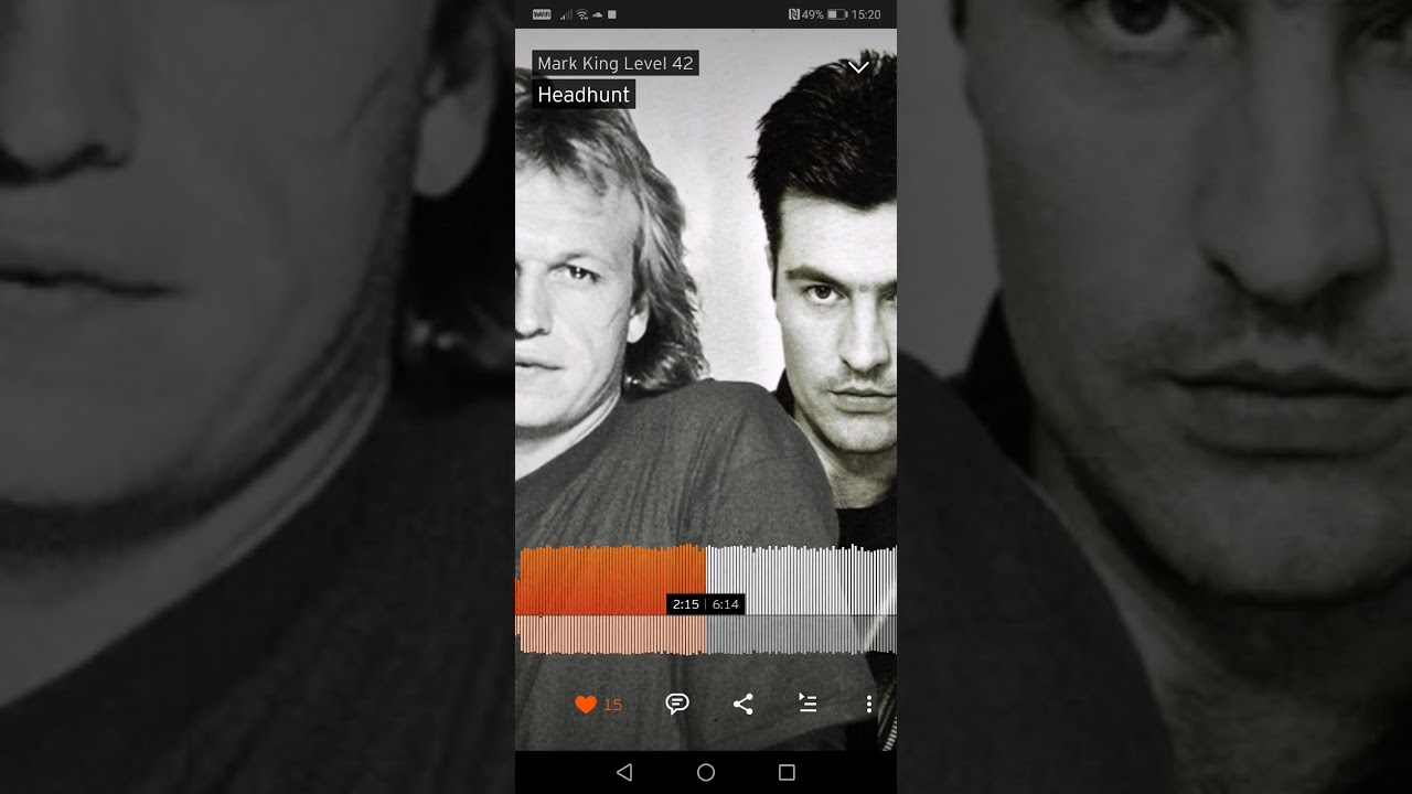 Level 42's Mark King Headhunt studio version feat Gary Barnacle