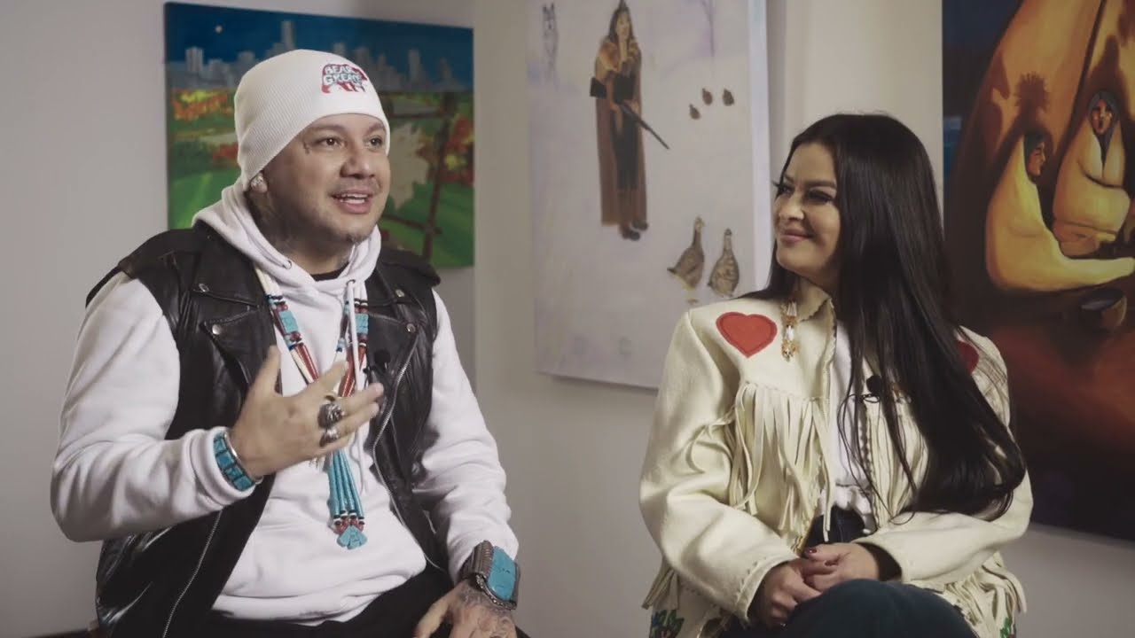Crystle Lighting & MC RedCloud - Part 1 - ✨The Amiskwaciw&acirc;skahikan Indigenous Arts Hub✨