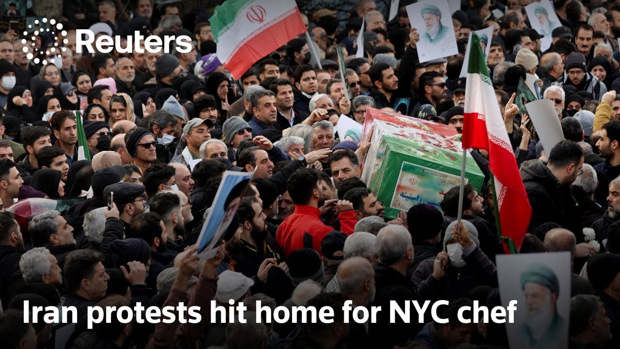 Deadly protests in Iran hit close to home for NYC chef | REUTERS