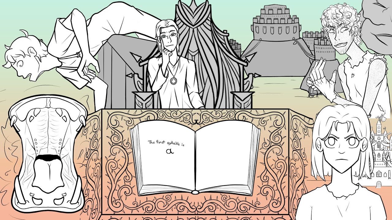 Legacy - A Beyonders: A World Without Heroes animatic