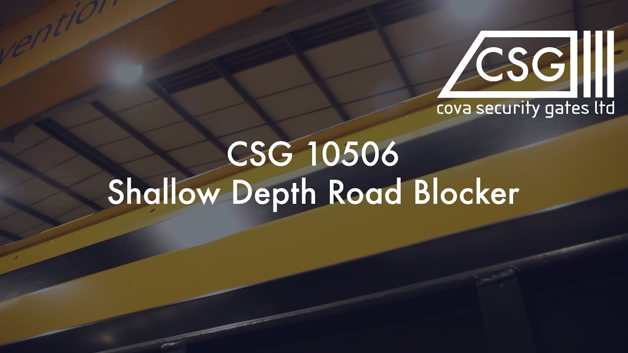 CSG 10506 - Shallow Depth Road Blocker