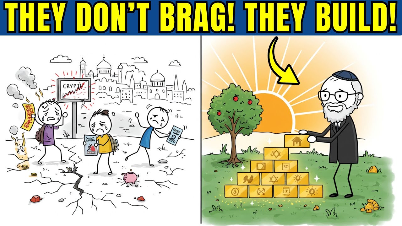 Forget the Hype: The Silent Jewish Investment Formula for Lasting Wealth! | Jewish Wisdom