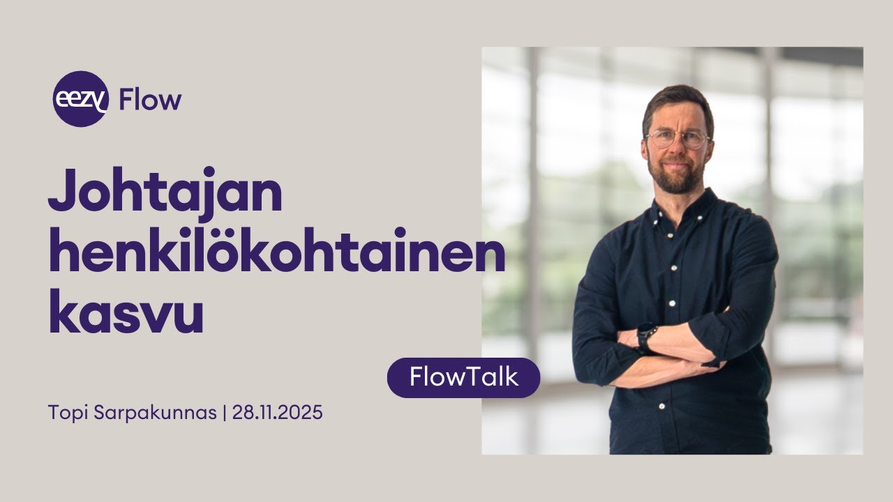 FlowTalk: Johtajan henkilökohtainen kasvu