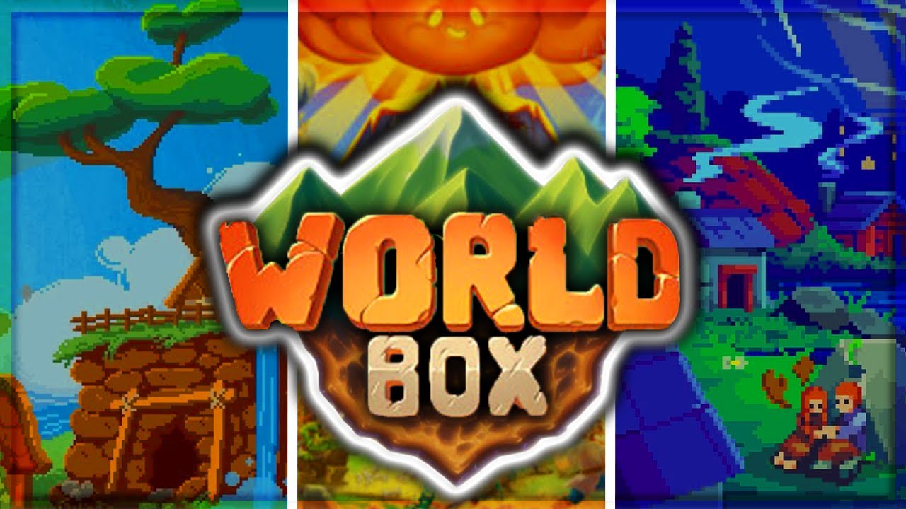 DEVENIR... DIEU !! - D&eacute;couverte WORLDBOX FR