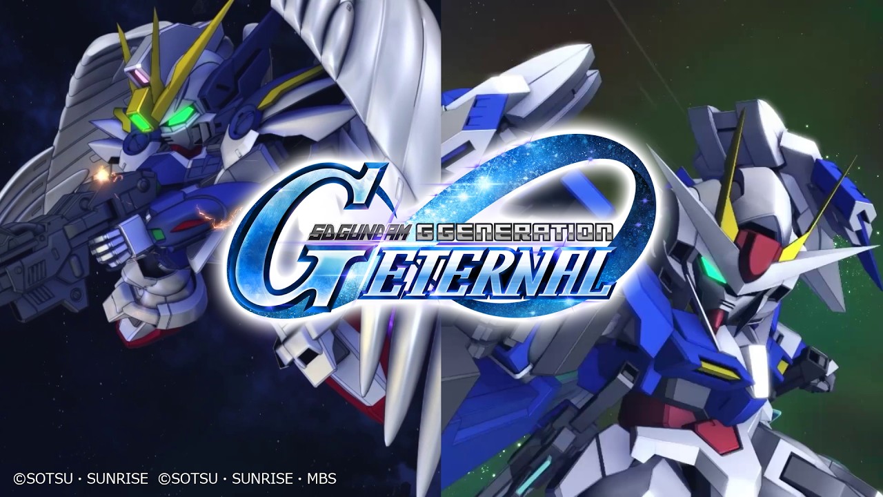 SD Gundam G Generation ETERNAL - Promo Video for Gundam 00 & Gundam Wing &ndash; 1st Anniversary
