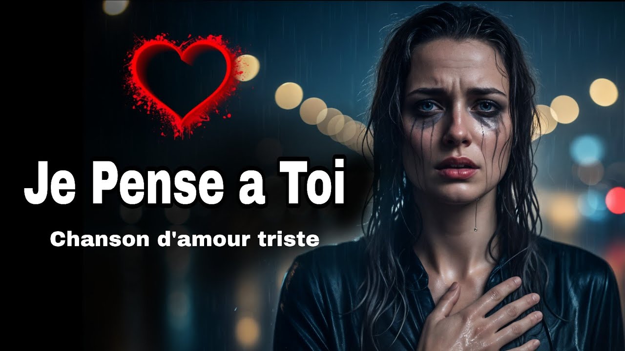 Je Pense &agrave; Toi 💔 | Chanson d&rsquo;Amour Triste en fran&ccedil;ais