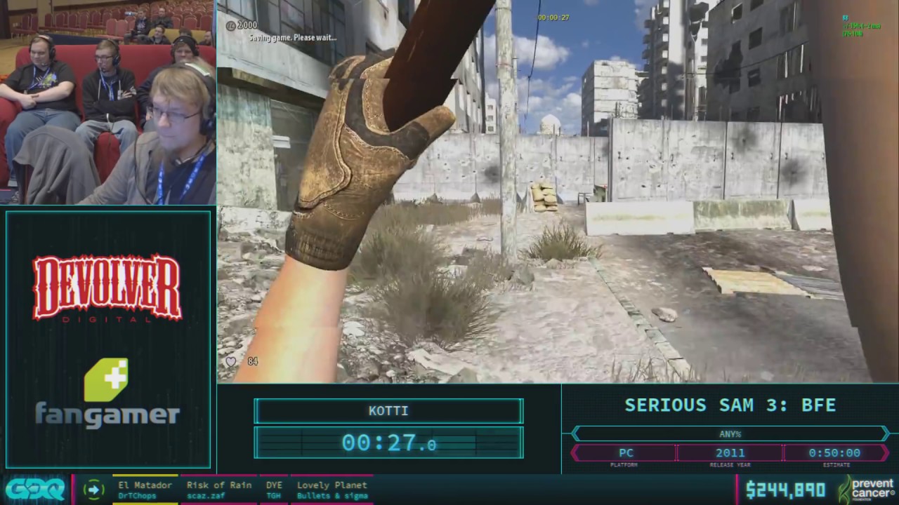 Serious Sam 3: BFE by Kotti in 