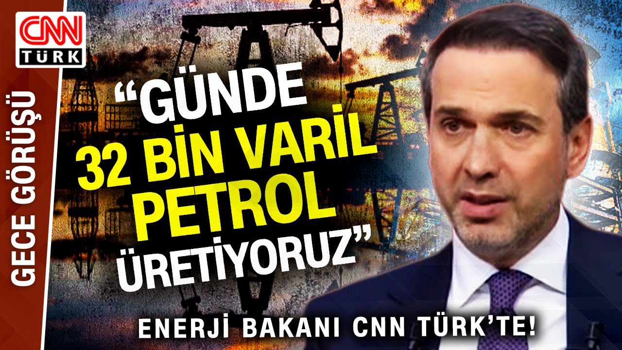 Enerji Bakanı Bayraktar'dan 