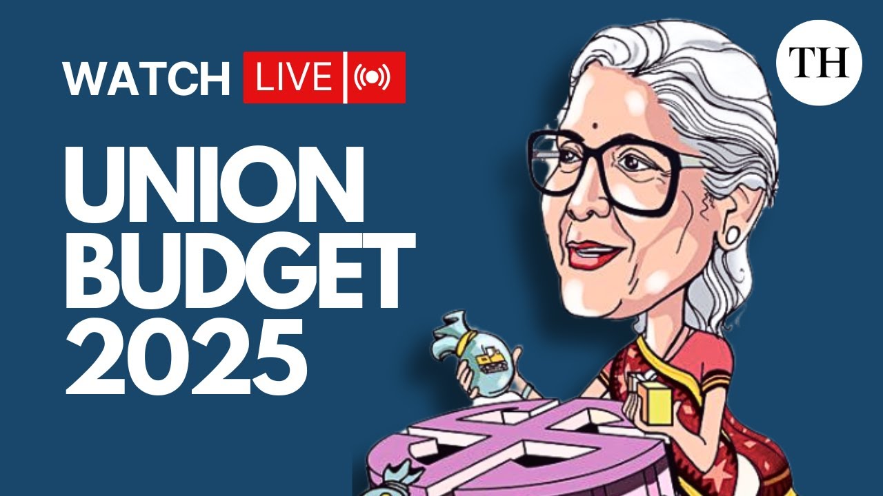 Live | Union Budget 2025: Nirmala Sitharaman presents 8th consecutive Budget | The Hindu