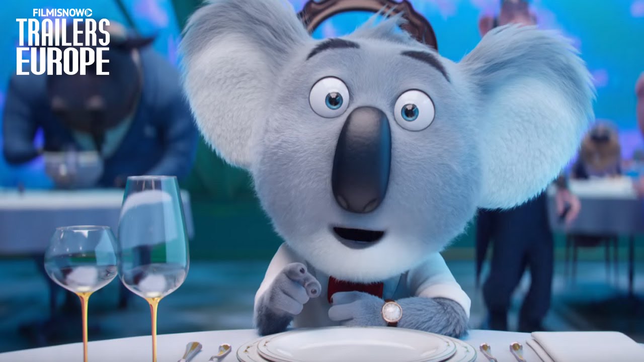 SING new Trailer pumps up the Pop Songs and Adorable Animals