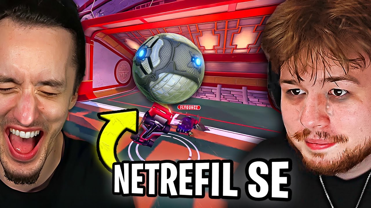 HaiseT a FlyGun hraj&iacute; poprv&eacute; Rocket League