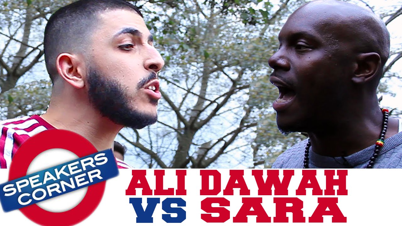 Sara vs Ali Dawah & Br Muhammad | What Do You Believe In | Speakers Corner