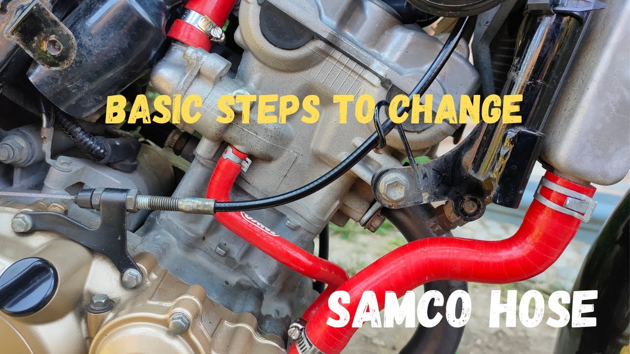 Raider 150 Fi Changing Samco Hose and Radiator Coolant | 2Wheels Escape |