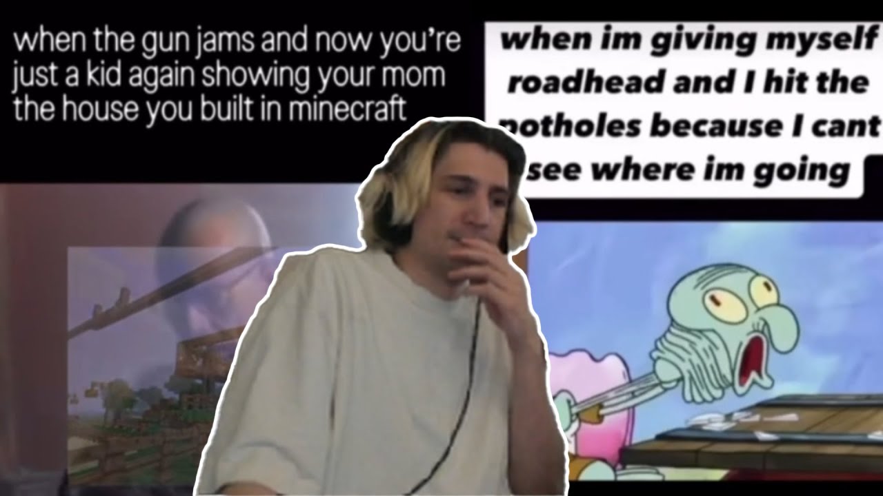 xQc reacts to UNHINGED TikToks