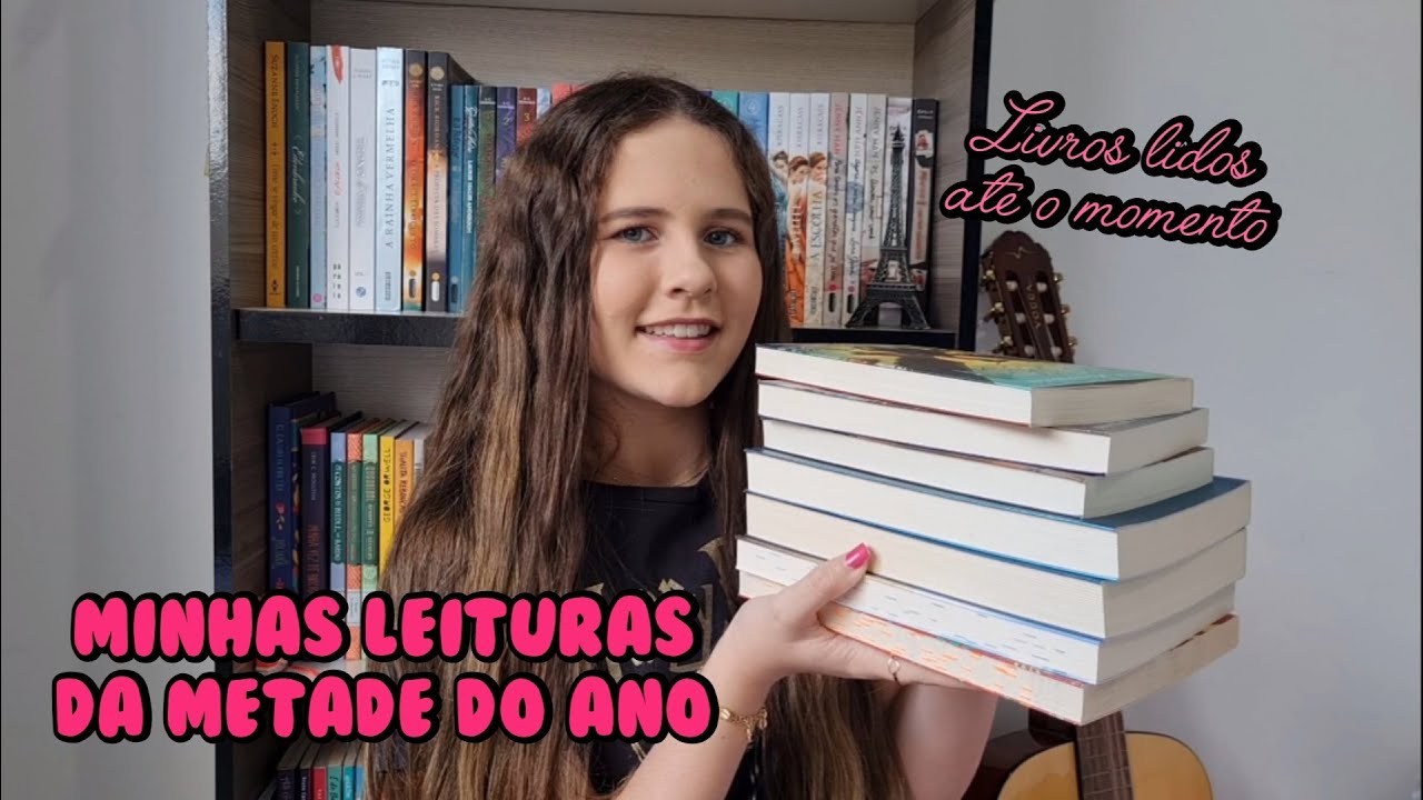 LIVROS LIDOS ATÉ A METADE DO ANO - Atualização das minhas leituras | Manu Copes