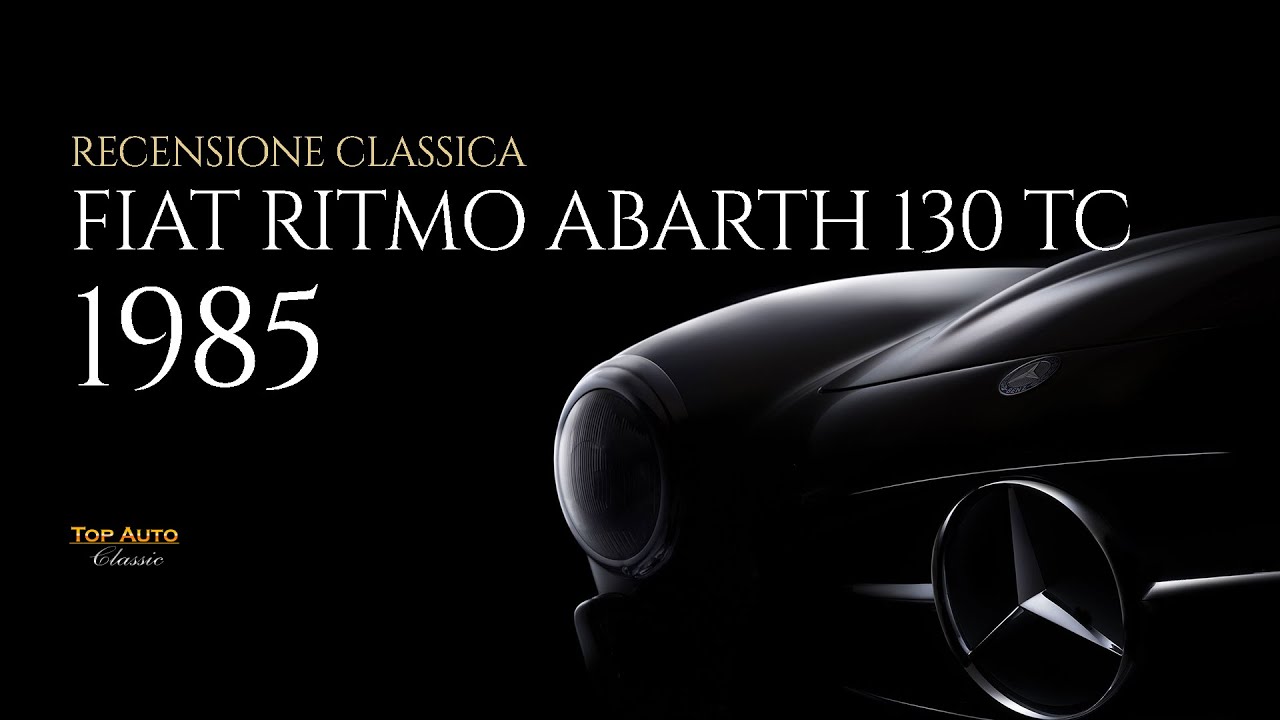 Fiat Ritmo Abarth 130 TC 1985 - Fiat d’epoca e tocco di Abarth | Recensione e test