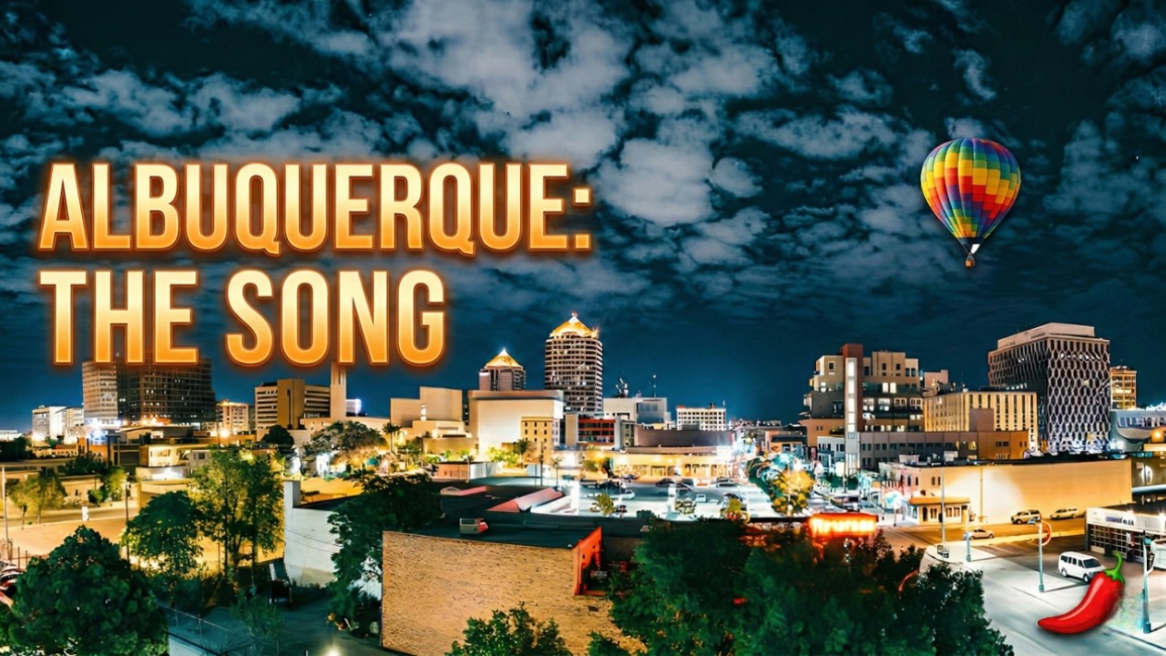 Albuquerque | Original Song: The Heart of New Mexico