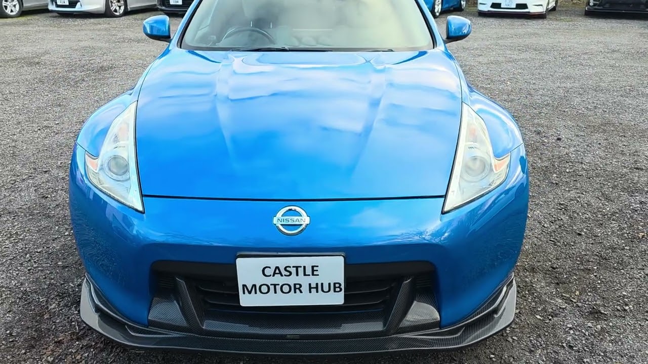 Nissan Fairlady Z Z34 370Z JDM Import TOP SECRET