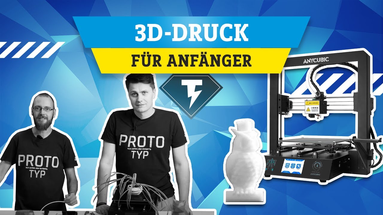 3D-Druck für Einsteiger - Anycubic i3 Mega S | Conrad TechnikHelden