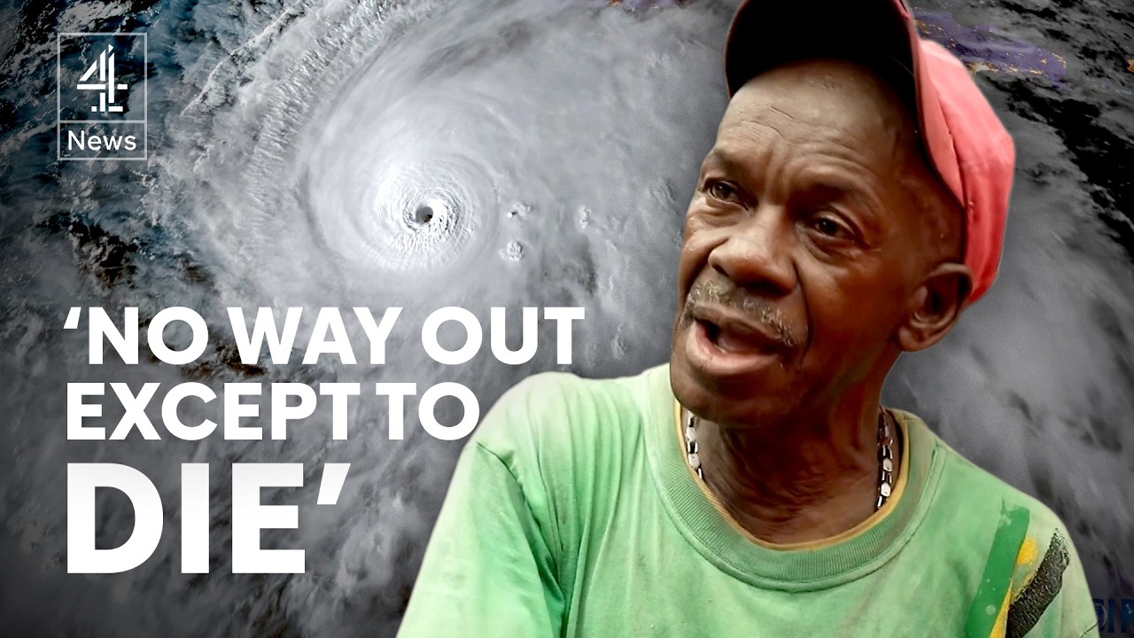 'Catastrophic' Hurricane Melissa approaches Jamaica