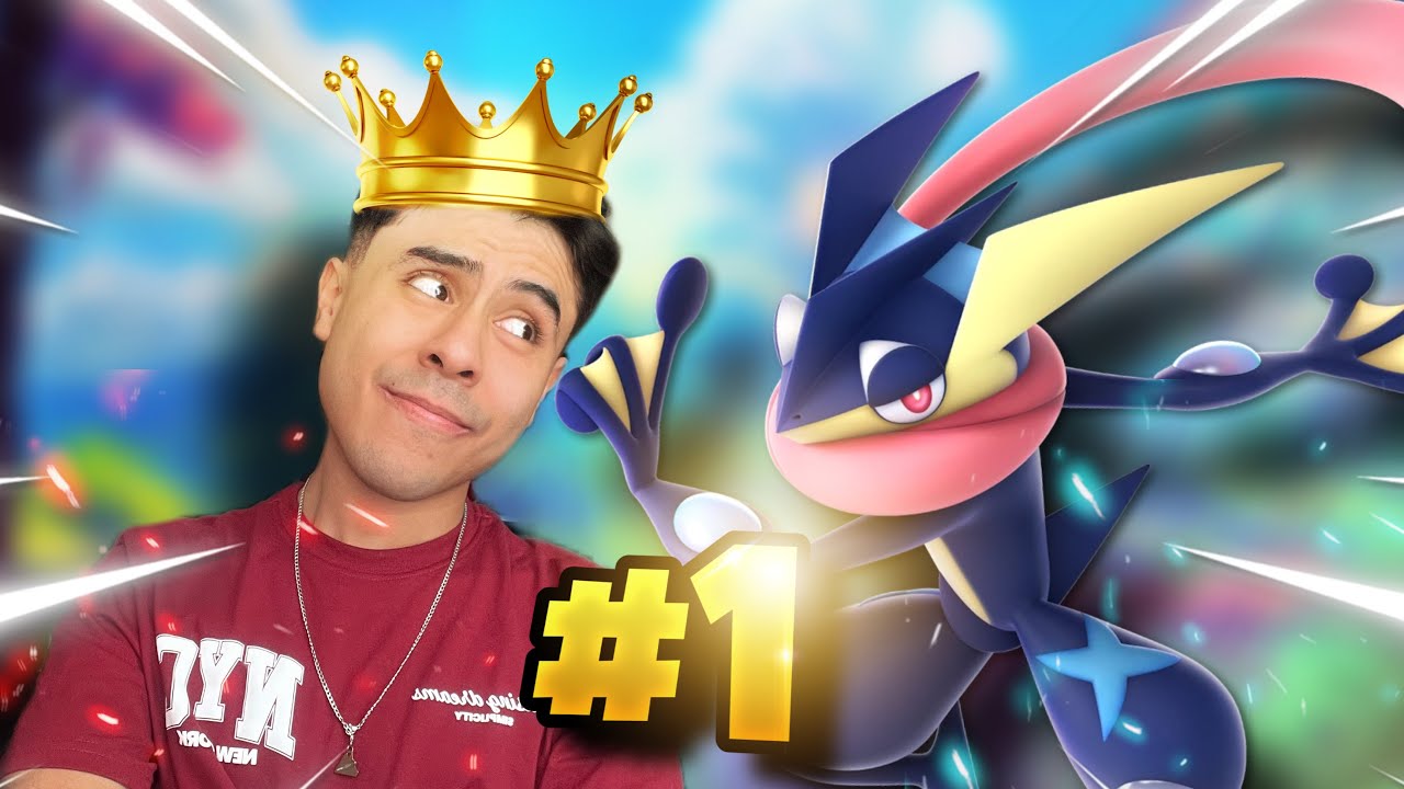 SOY UNO DE LOS MEJORES JUGADORES DEL MUNDO?! 👑 | Pokémon Unite - Daniel Grajeda