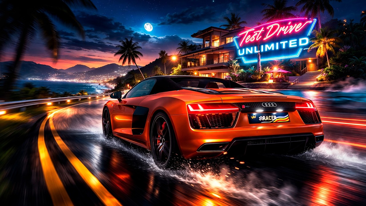 Разрабы починили Test Drive Unlimited Solar Crown