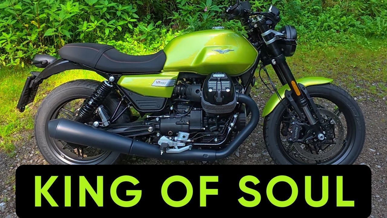2025 Moto Guzzi V7 Sport - Heart & Soul