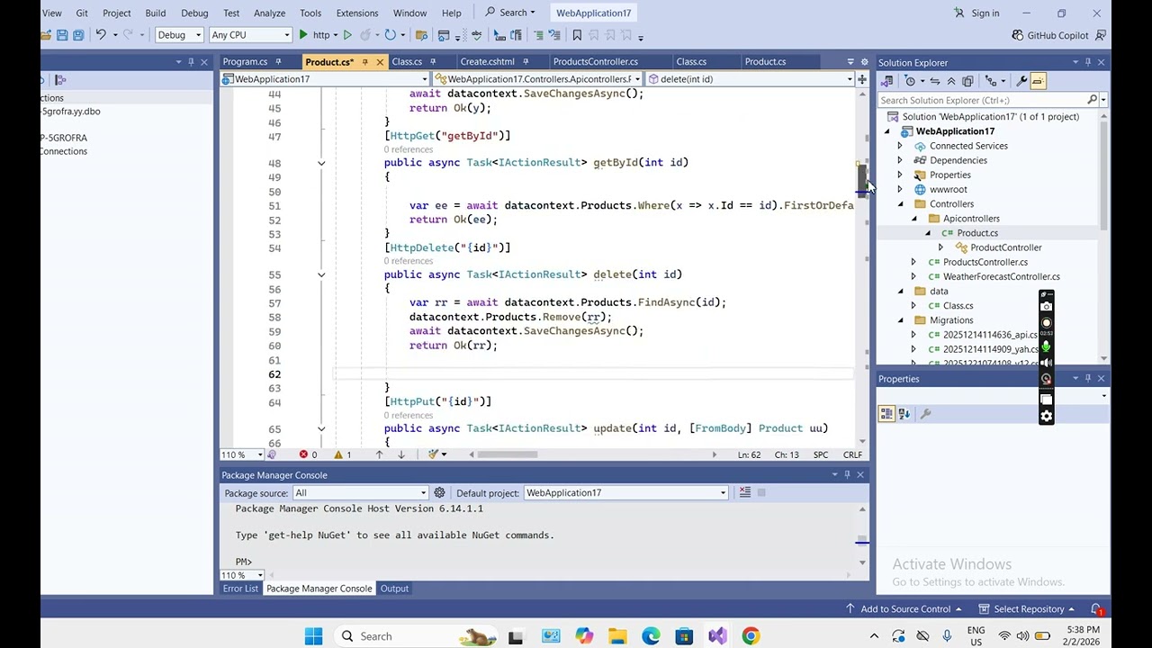 mvc part 11:update1