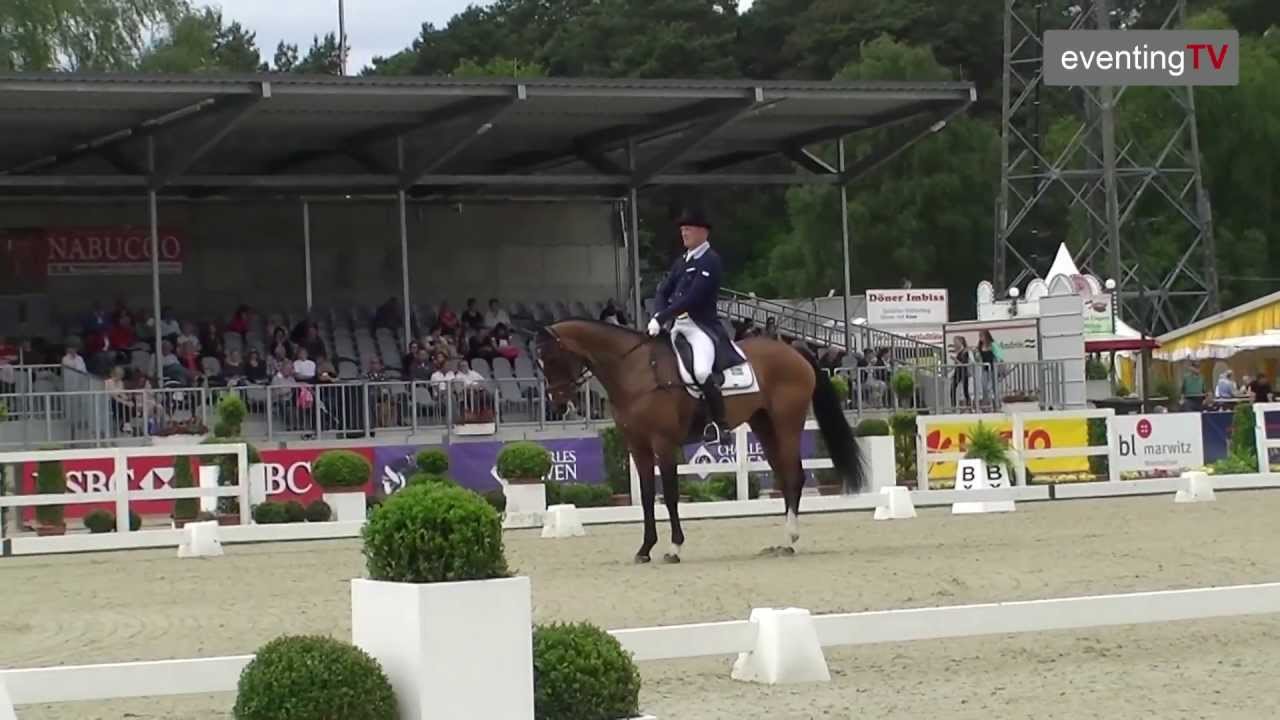 LUHMUEHLEN 2013 CIC3 DRESSUR