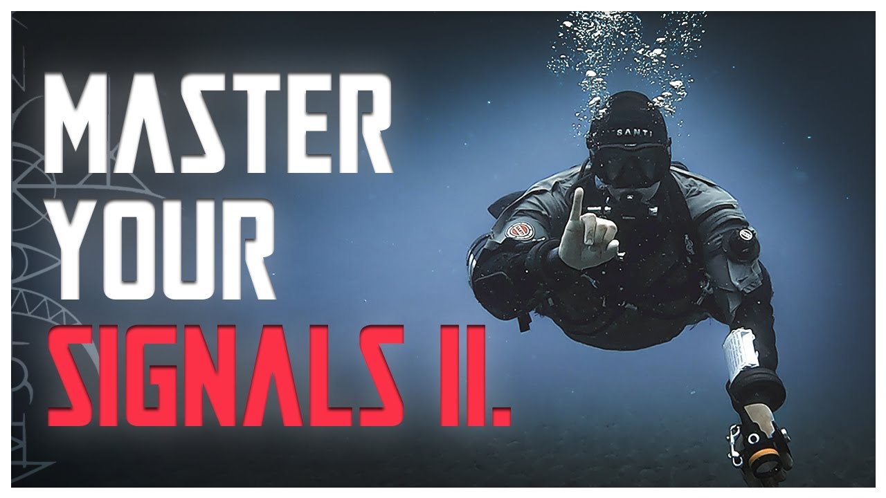 Advanced Scuba Hand Signals (One Handed) | Master Series