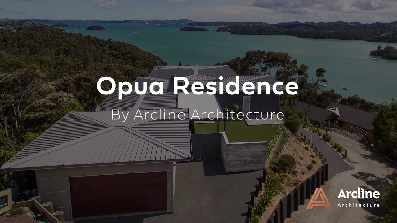 Opua Residence - Arcline Architecture