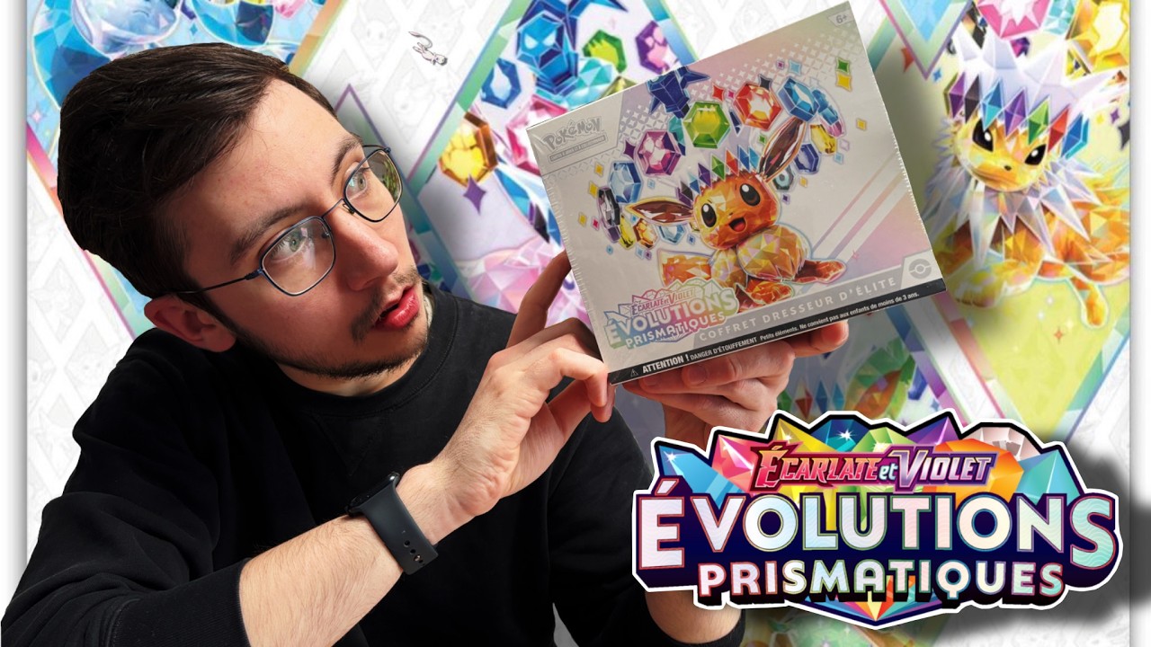LE REPRINT EST ARRIVÉ | NOUVELLE AR ME04 DÉVOILÉES | OUVERTURE D'UN ETB ÉVOLUTIONS PRISMATIQUES !!!
