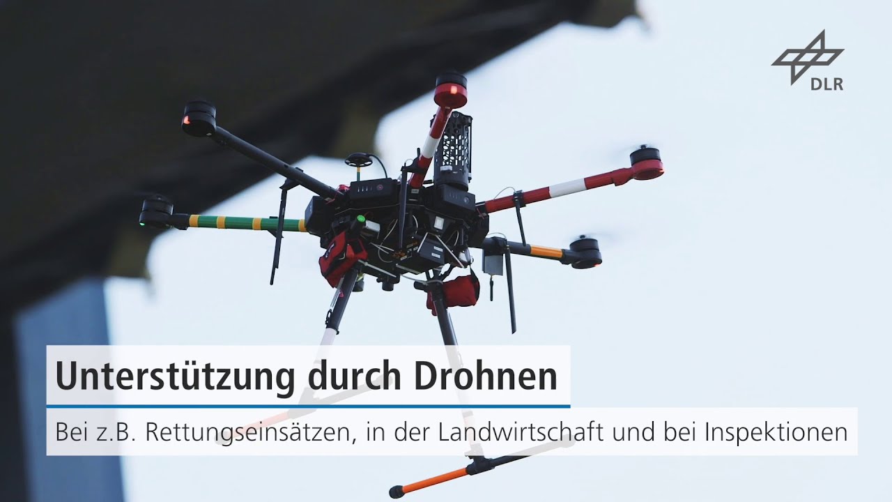Interaktion von Drohnen in Städten - das Projekt City-ATM